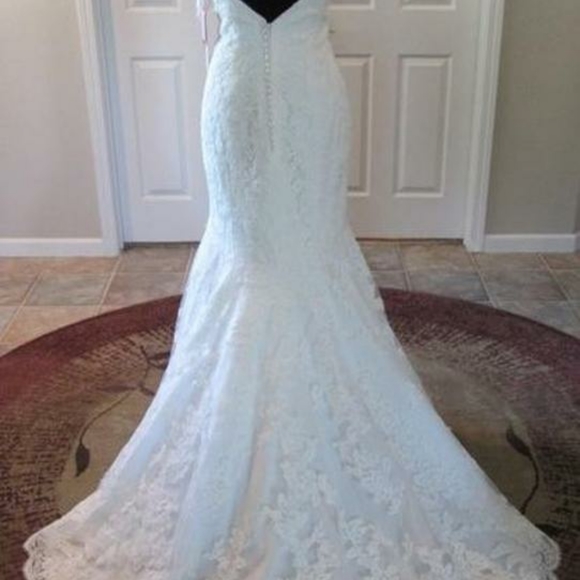 Mori Lee Wedding Gown - Picture 3 of 8